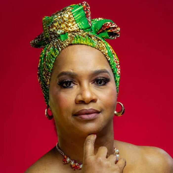 African Green Ankara